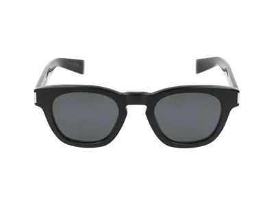 Saint Laurent Sunglasses In Black