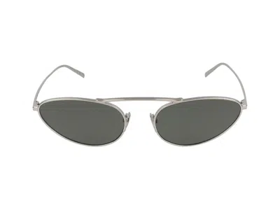 Saint Laurent Sunglasses In Gray