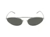 Saint Laurent Sunglasses In Gray
