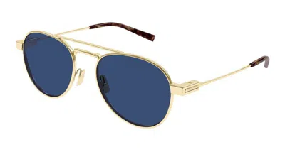 Saint Laurent Sunglasses In Blue