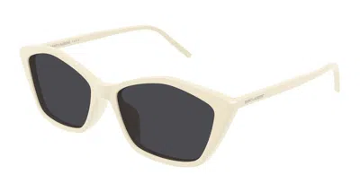 Saint Laurent Sunglasses In Neutral