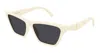 Saint Laurent Sl 276 Mica Sunglasses In Neutral