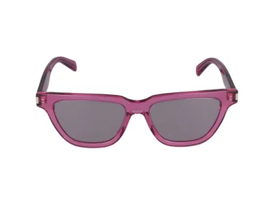 Saint Laurent Sunglasses In Pink