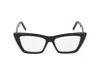 Saint Laurent Sl 276 Mica Opt Glasses In Black
