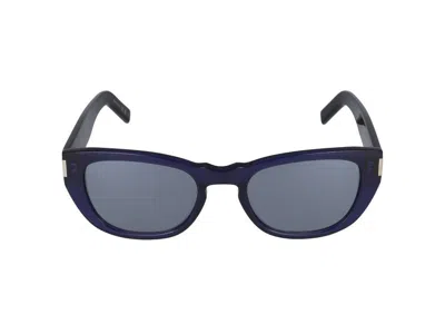 Saint Laurent Sunglasses In Grey