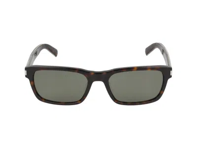 Saint Laurent Sunglasses In Brown