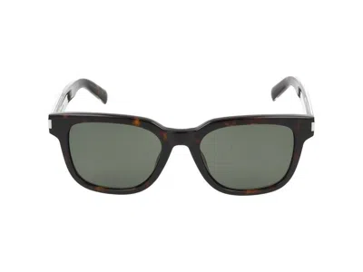 Saint Laurent Sunglasses In Brown