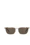 Saint Laurent Sl 795 Joe In Brown