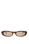 Saint Laurent Sl 557 Shade Havana Sunglasses In Brown