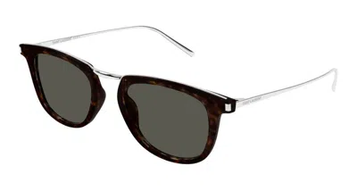 Saint Laurent Sunglasses In Black