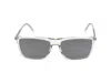 Saint Laurent Sunglasses In Metallic