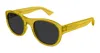 Saint Laurent Sl 798 Maxime Sunglasses In Yellow