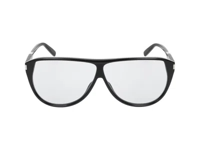 Saint Laurent Sunglasses In Black