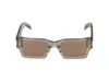 Saint Laurent Eyewear Sunglasses In Brown