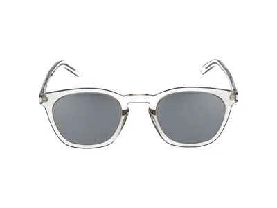 Saint Laurent Sunglasses In Gray