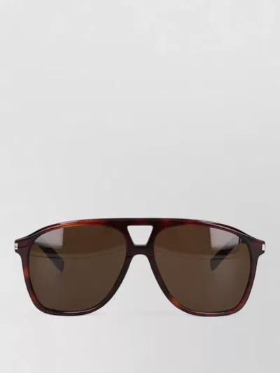 Saint Laurent Sunglasses In Brown