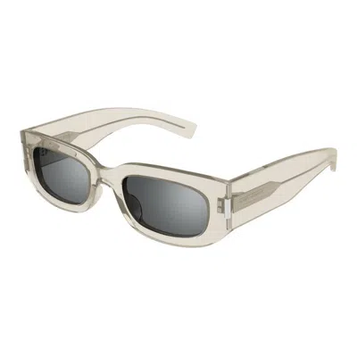 Saint Laurent Sunglasses In Neutral