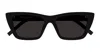 Saint Laurent Sl 276 Mica Sunglasses In Black