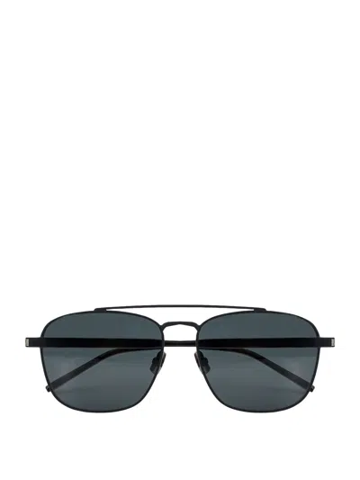 Saint Laurent Sunglasses In Blue