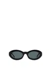Saint Laurent Sl M136 Sunglasses In Black