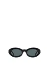 Saint Laurent Sl M136 Sunglasses In Black