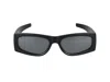 Saint Laurent Eyewear Rectangular Frame Sunglasses In Black