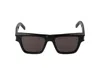 Saint Laurent Sunglasses In Black
