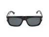 Saint Laurent Sunglasses In Black