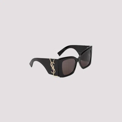 Saint Laurent Woman Sunglasses Sl M119 Blaze In Black