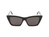 Saint Laurent Sunglasses In Black