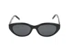 Saint Laurent Eyewear Sunglasses In Black
