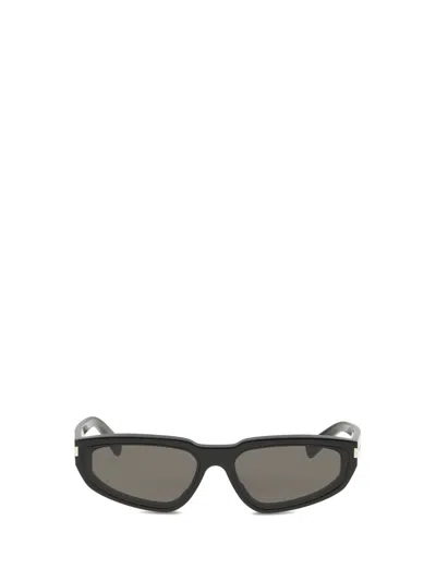 Saint Laurent Sunglasses In Black