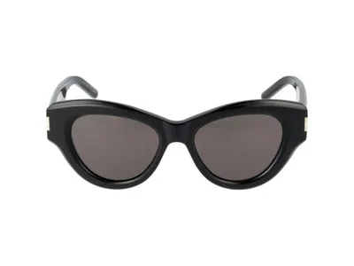Saint Laurent Sunglasses In Black
