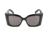 Saint Laurent Sl M119 Blaze Sunglasses In Black