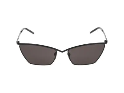 Saint Laurent Sunglasses In Brown