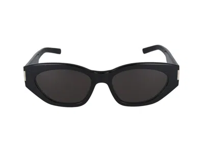 Saint Laurent Sunglasses In Black