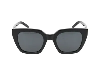 Saint Laurent Sunglasses In Gray