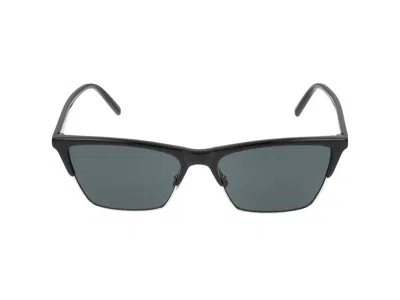 Saint Laurent Sunglasses In Black