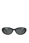 Saint Laurent Acetate Sl M154 Sunglasses In Green