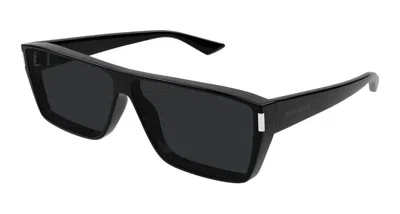 Saint Laurent Sunglasses In Black