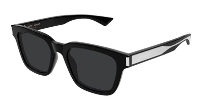 Saint Laurent Sunglasses In Black