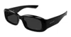 Saint Laurent Sunglasses In Black