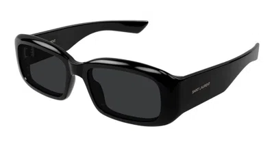 Saint Laurent Sunglasses In Black