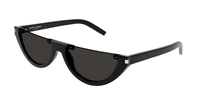 Saint Laurent Sunglasses In Black