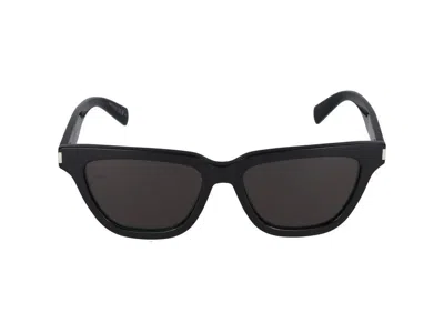 Saint Laurent Sunglasses In Brown