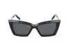 Saint Laurent Sunglasses In Black