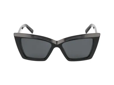Saint Laurent Sunglasses In Black