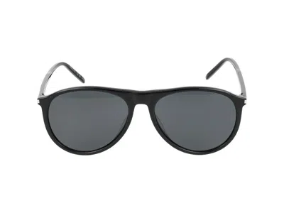 Saint Laurent Sunglasses In Black