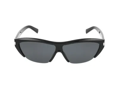 Saint Laurent Sunglasses In Black