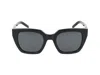 Saint Laurent Sunglasses In Black